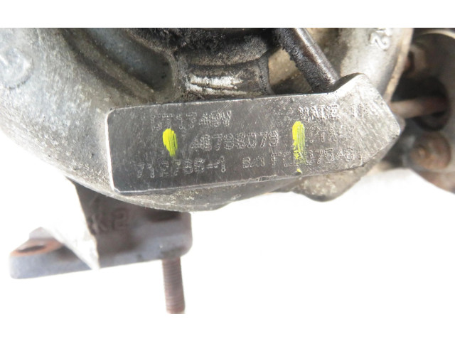  Турбина Fiat Stilo  46786078, 46786078   для двигателя 192 A1.000      