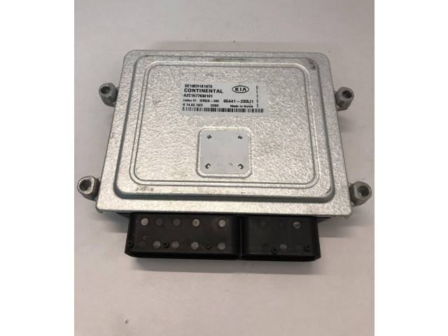 Блок управления двигателя 954412BBJ1, DE19EH1K16T0   KIA Niro