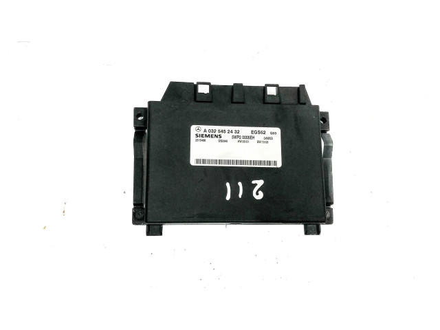 Блок управления коробкой передач A0325452432, 5WP20005EH   Mercedes-Benz E W211