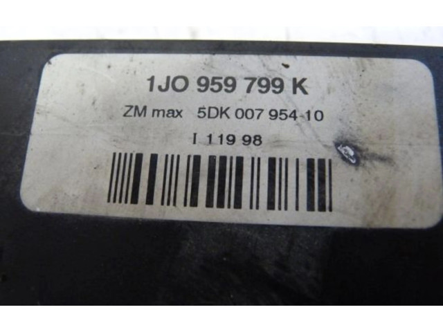 Řídící jednotka 1J0959799K   Volkswagen New Beetle 2002
