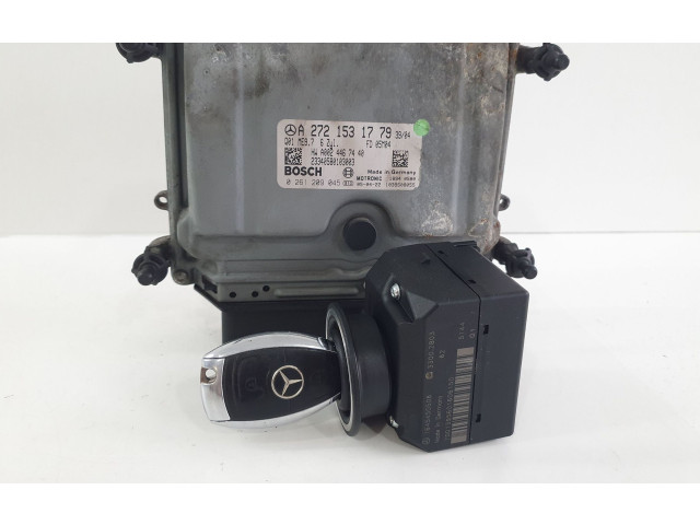 Řídící jednotka A2721531779, A0024467440   Mercedes-Benz ML W164 2005