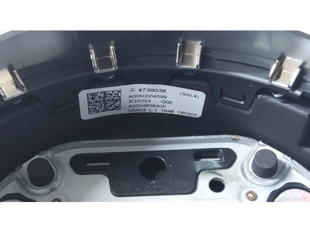Volant Mercedes-Benz A W177 2018 A0050004599, 0050004599  
