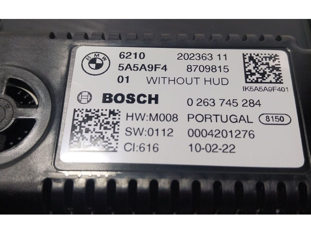 Přístrojová deska  BMW 4 F32 F33  62105B4A589  