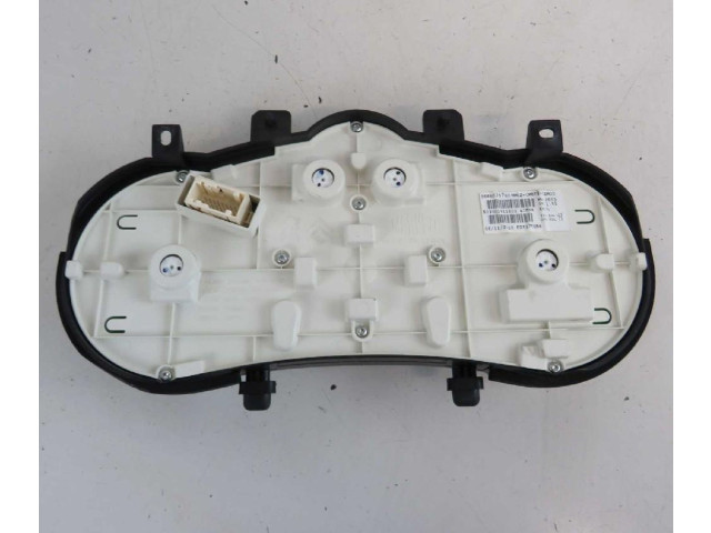 Přístrojová deska  Peugeot 206 2000 9666636780  