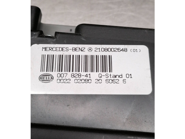 Блок управления АБС 2108002648   Mercedes-Benz CLK A208 C208