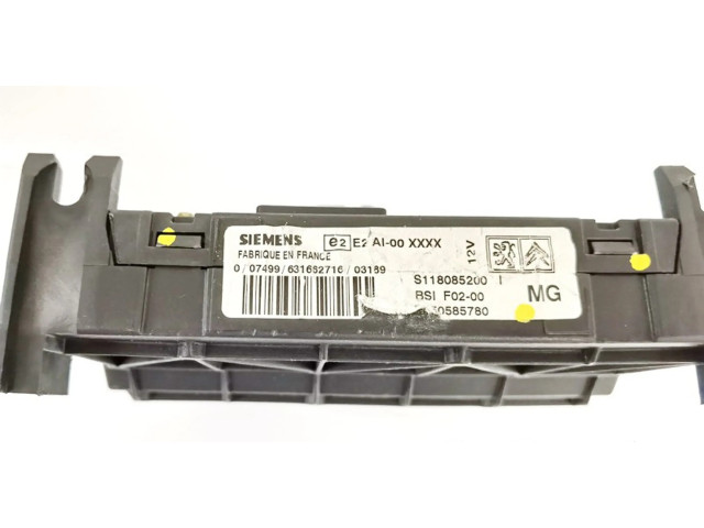 Блок комфорта 9650585780   Citroen C2   