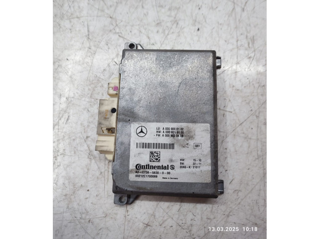 Блок управления A0009000102   Mercedes-Benz GL X166