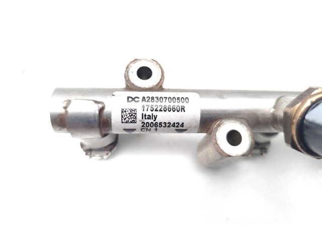 Vstřikovací lišta 175228660R, 16638856R   Nissan Juke II F16    HR10DDT 