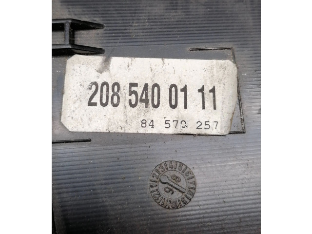 Přístrojová deska  Mercedes-Benz CLK A208 C208 1999 2085400111  
