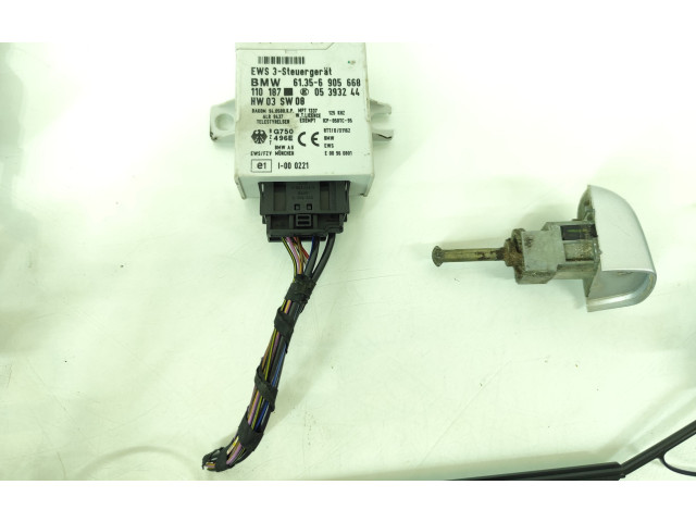 Řídící jednotka 05393244, 6905668   BMW 3 E46 2002