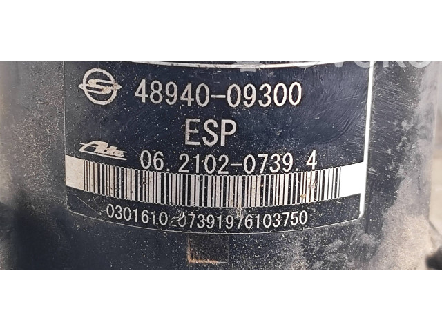 Jednotka ABS 4894009300, 030161   SsangYong Actyon 2007