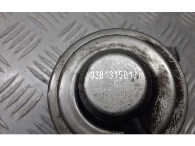 Клапан EGR 038131501A   Skoda Fabia Mk2 (5J)