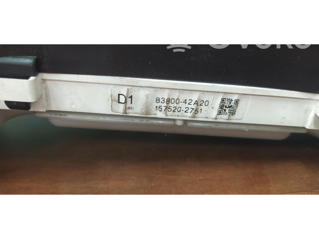 Přístrojová deska  Toyota RAV 4 (XA20)  83800-42A20  