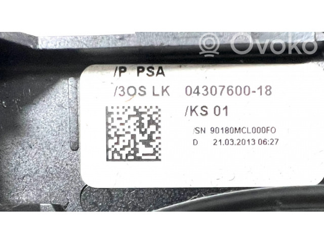 Подрулевой переключатель 96773880ZD, LK1010161920   Citroen C3