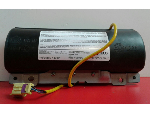 Подушка безопасности в сиденье 4F0, 442   Audi A6 S6 C6 4F