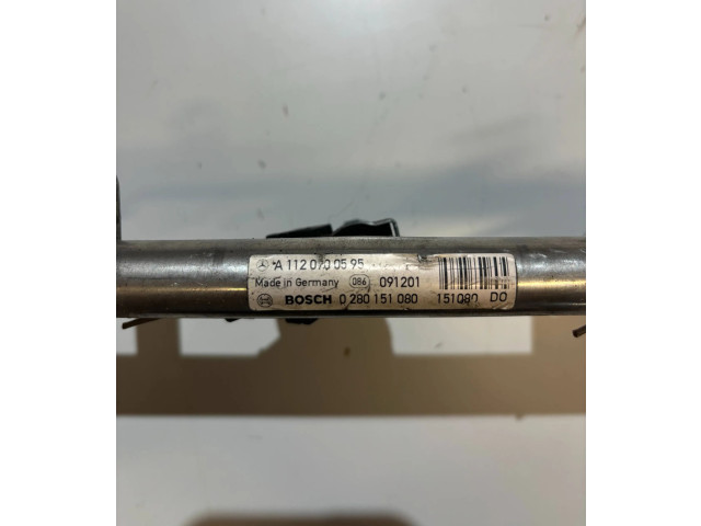 Vstřikovací lišta a1120700595   Mercedes-Benz ML W163     