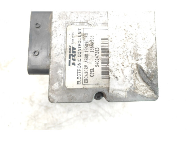 Jednotka ABS 13172568, 13664108   Opel Vectra C 2007