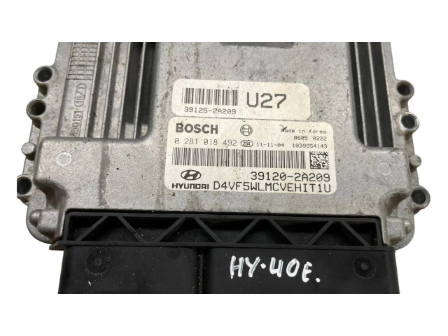 Řídící jednotka 391202A209, 391252A209   Hyundai i40 2017