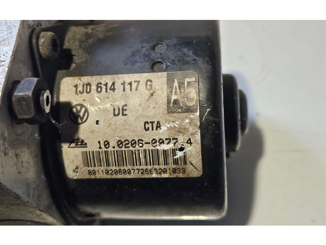 Jednotka ABS 1C0907379L, 1J0614117G   Volkswagen Touran I 2005