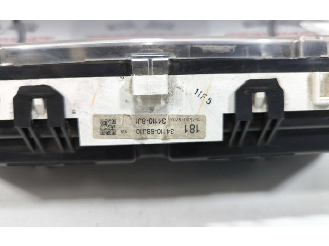 Панель приборов 3411068J10   Suzuki Liana       