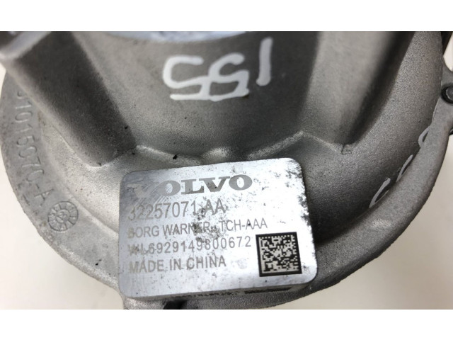  Турбина Volvo XC40  36010419, 36010419   для двигателя B 3154 T7      