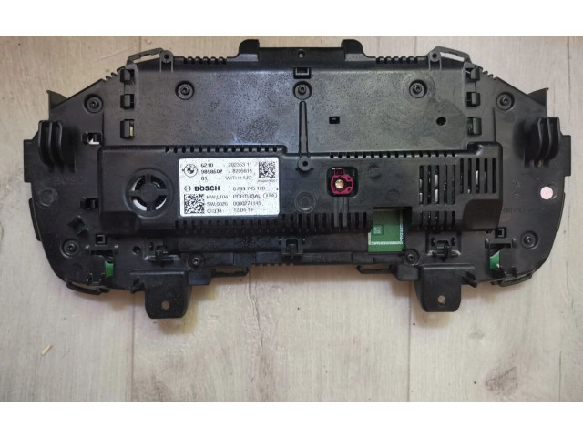 Přístrojová deska  BMW 3 G20 G21 2019 9858602  