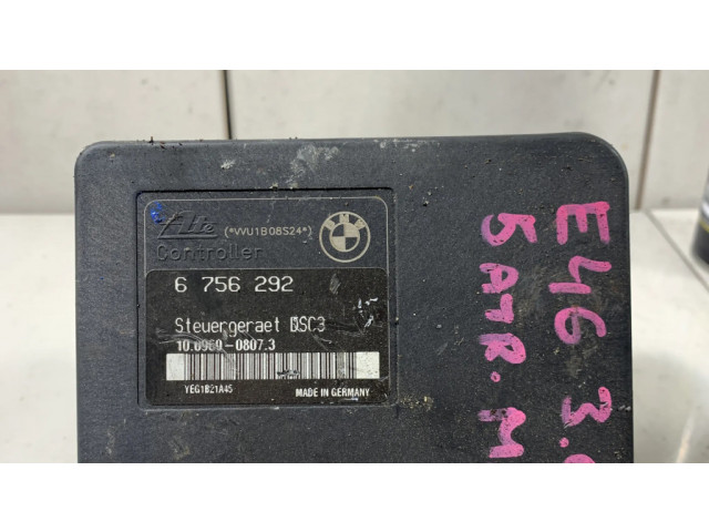 Блок АБС 34516757387   BMW  3 E46  1998-2005 года