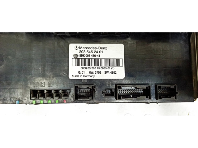 Блок комфорта 2035452401, A0025421319   Mercedes-Benz CLC CL203   