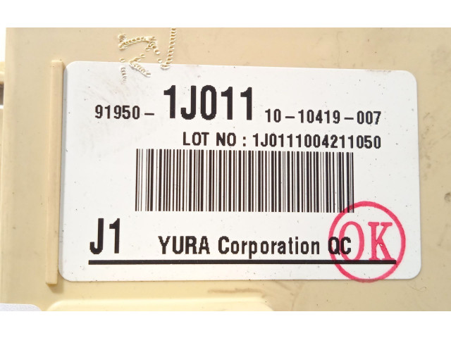 Модуль управления BSM 919501J011   KIA Venga    