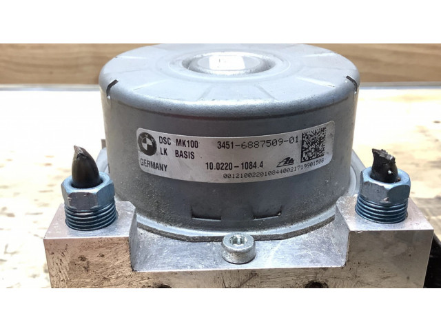 Jednotka ABS 6887510, 6887509   BMW 3 F30 F35 F31 2017
