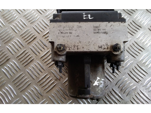 Блок АБС 0265214002, 800614111   Audi  A4 S4 B5 8D  1999-2000 года