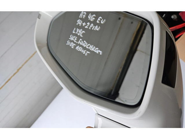 Zpětné zrcátko  Audi A7 S7 4G 2014  4G8857409AM  