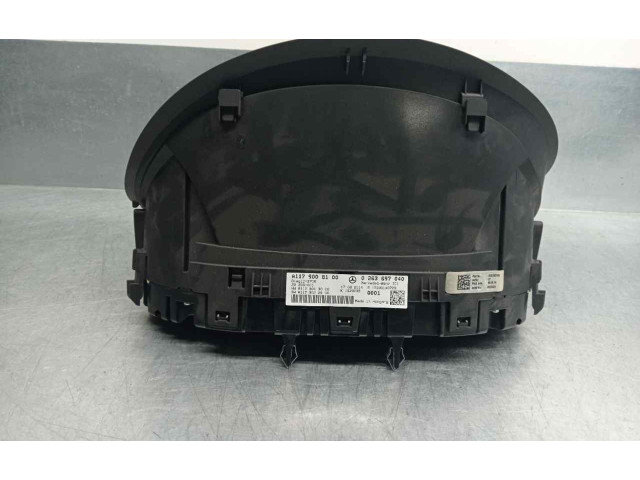 Přístrojová deska  Mercedes-Benz CLA C117 X117 W117 2014 A1179008100, 0263697040  