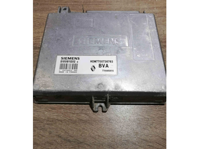 Řídící jednotka 7700736763, S100811202E   Renault Laguna I 1994