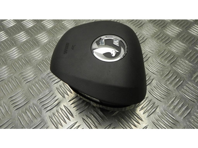 Подушка безопасности водителя 13393369, M2691   Vauxhall Corsa E