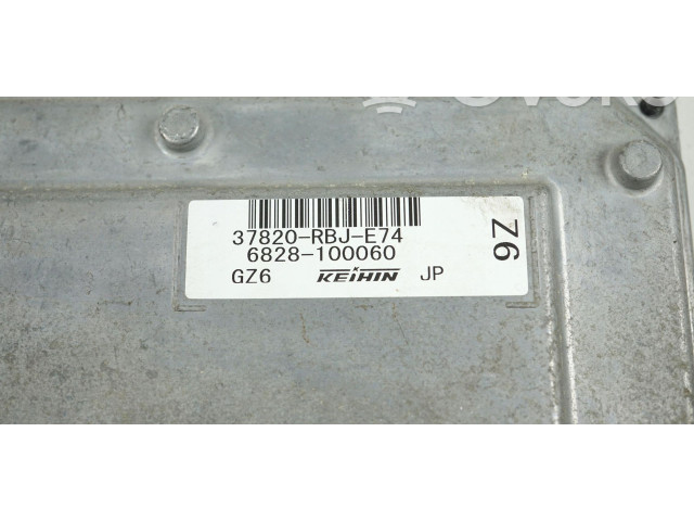 Блок управления двигателем Блок управления 37820-RBJ-E74   Honda Insight