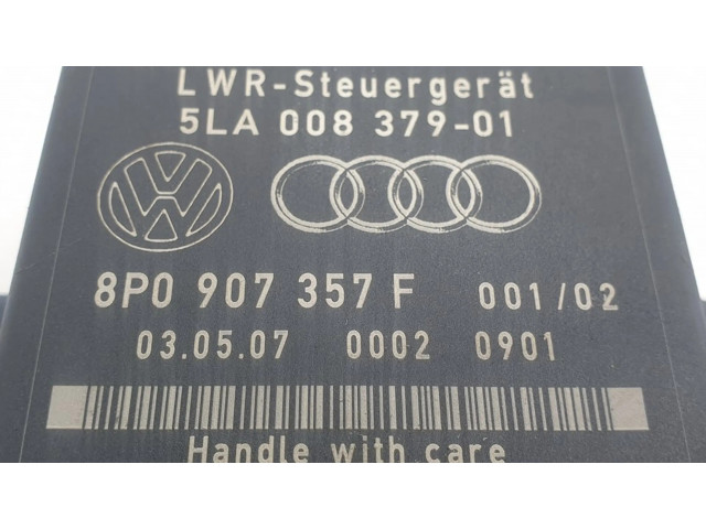 Блок управления 5LA008379, 8P0907357F   Audi Q7 4M