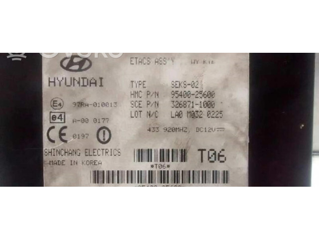 Řídící jednotka 97RA010013   Hyundai Accent 