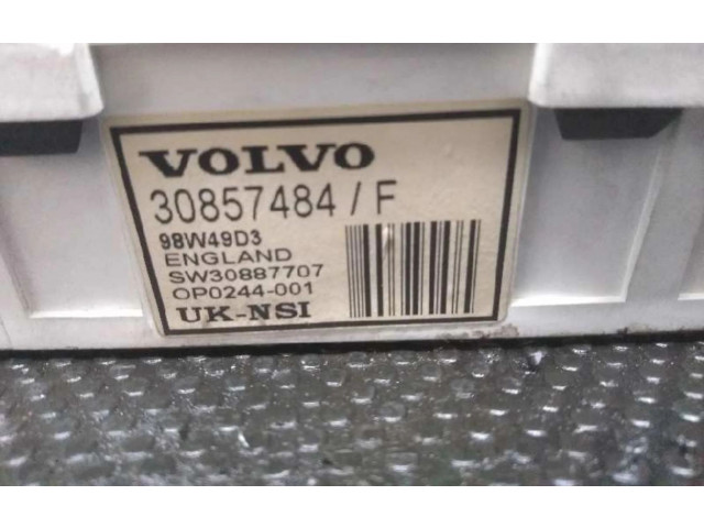 Панель приборов 30857484F   Volvo S40, V40       