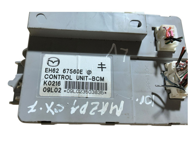 Блок комфорта EH6267560E, K0216   Mazda CX-7   