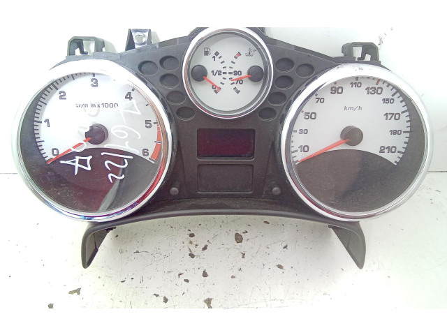 Přístrojová deska  Peugeot 207 2009 9664745180, 9664745180  