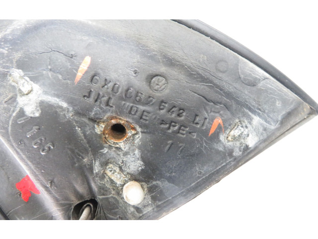 Zpětné zrcátko  Volkswagen Lupo 2000  6X0057543LI, 6X0057543LI  