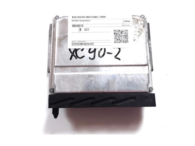 Řídící jednotka 30646978, 0000043662   Volvo XC90 2004