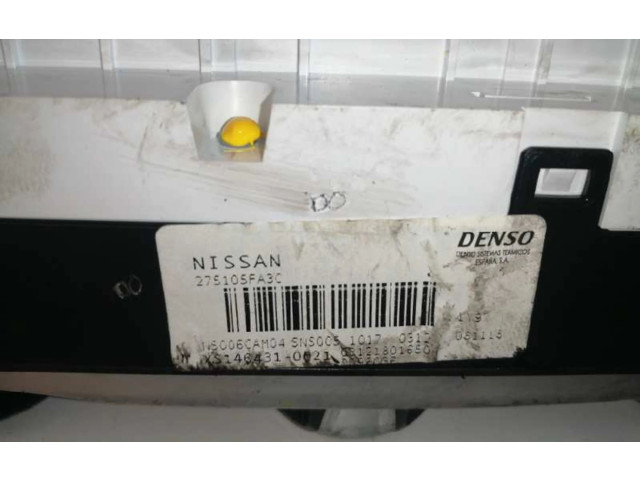 Модуль блока управления кондиционером 275105FA3C   Nissan Micra C+C