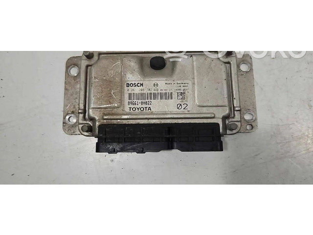 Řídící jednotka 896610H022, 1039S12537   Peugeot 107 2007