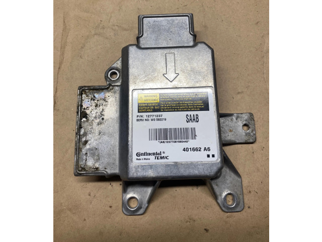 Řídící jednotka 12771237, 401662A6   Saab 9-3 Ver2 2009