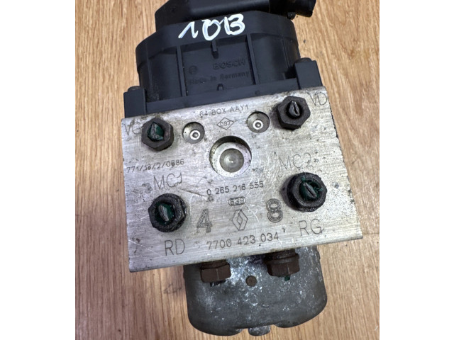 Jednotka ABS 0265216555, 7700423034   Renault Megane I 1998