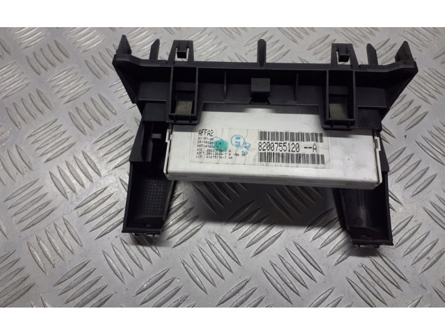 Дисплей    8200755120   Renault Megane II