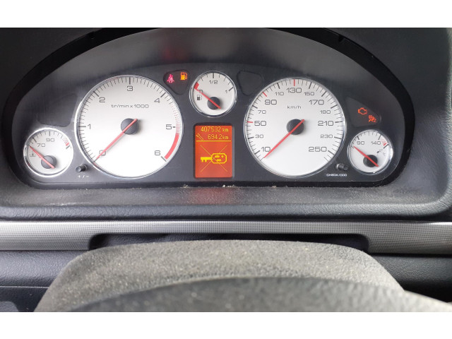 Přístrojová deska  Peugeot 407 2007 9658138580, 9658138580  