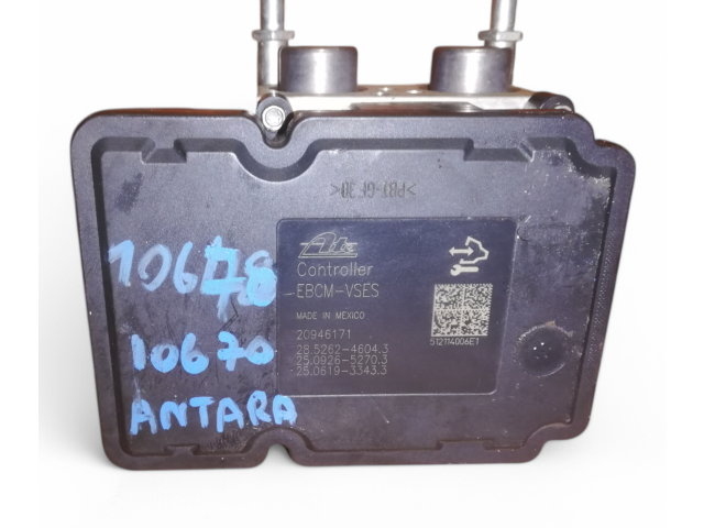 Jednotka ABS 20946171, 20946171   Opel Antara 2013